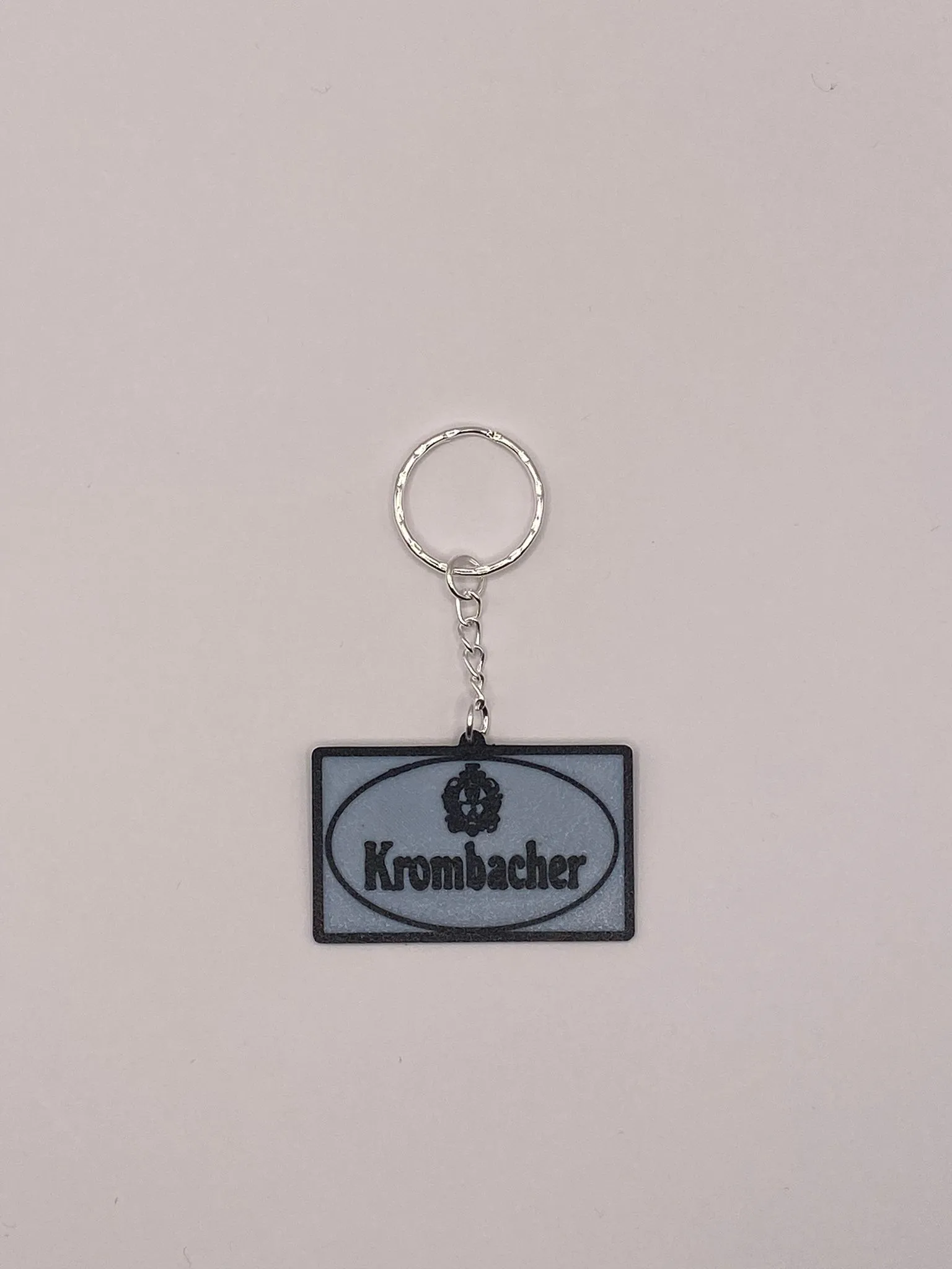 Individueller Schlüsselanhänger mit Logo-Druck