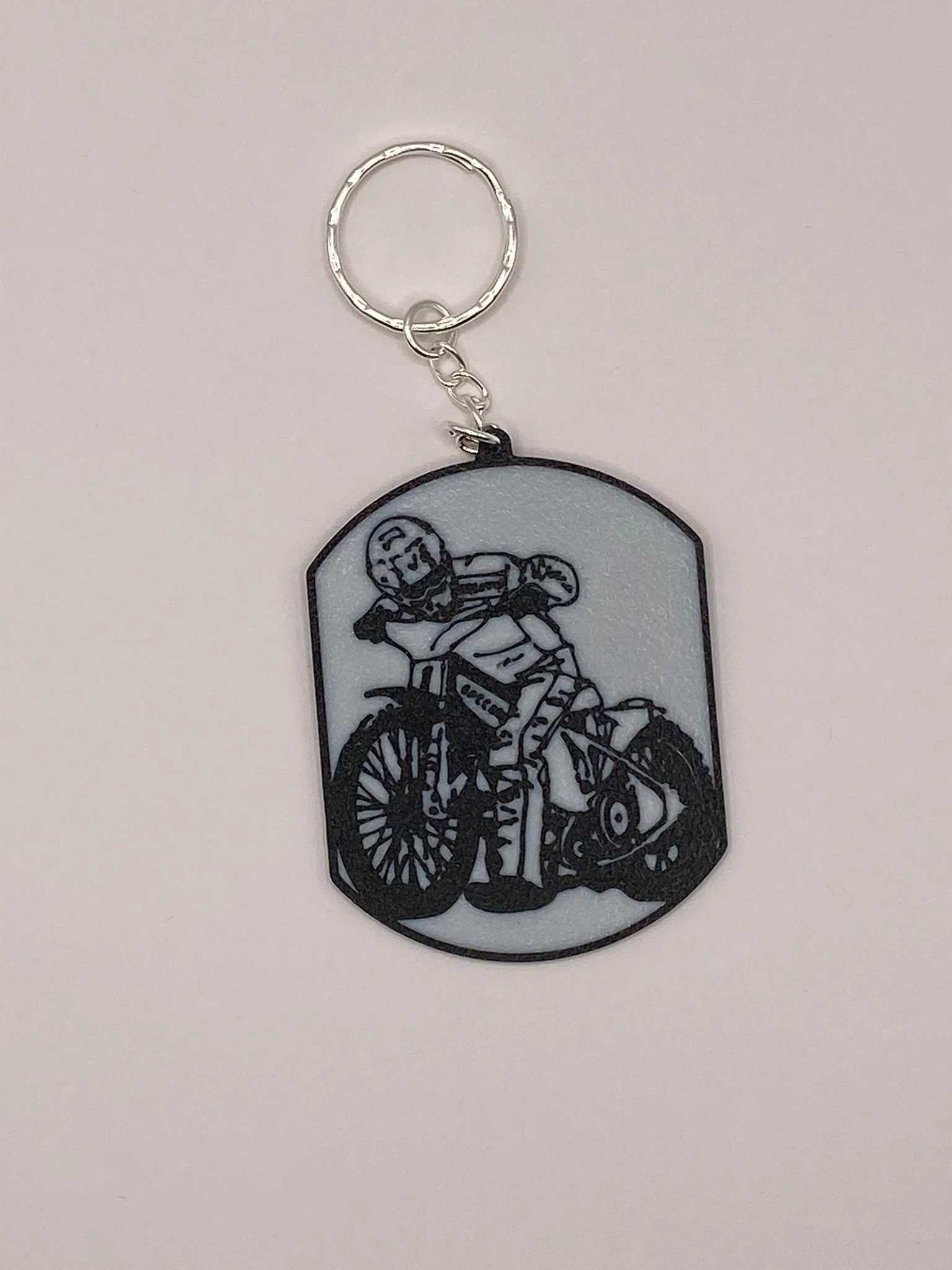 Speedway-Schlüsselanhänger, eigenes Design